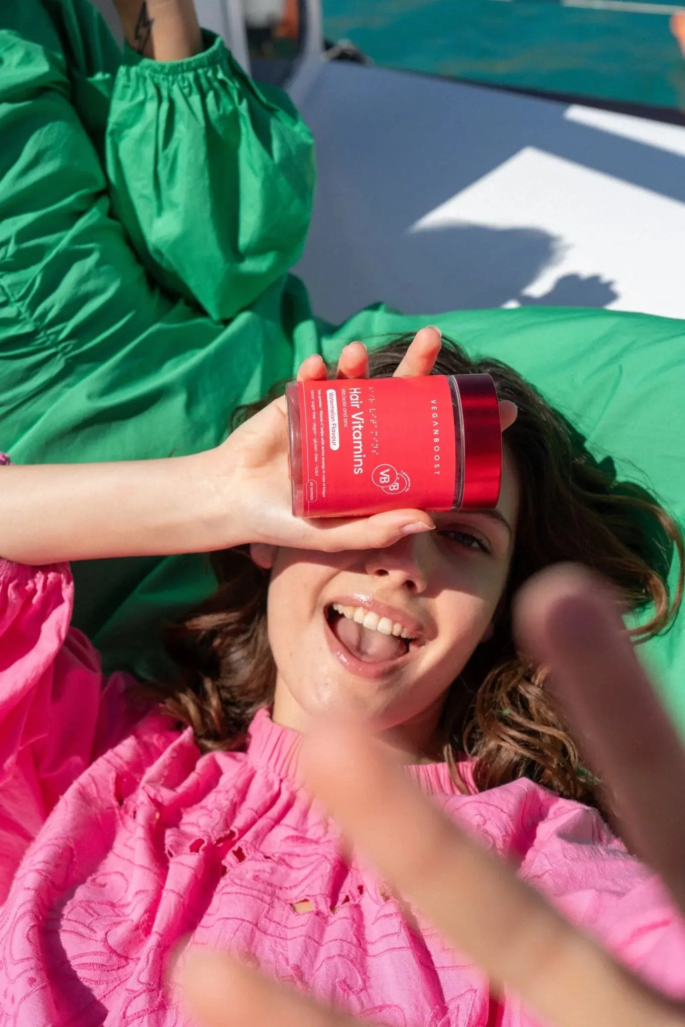 Hair Vitamins Watermelon Gummies - Image 5