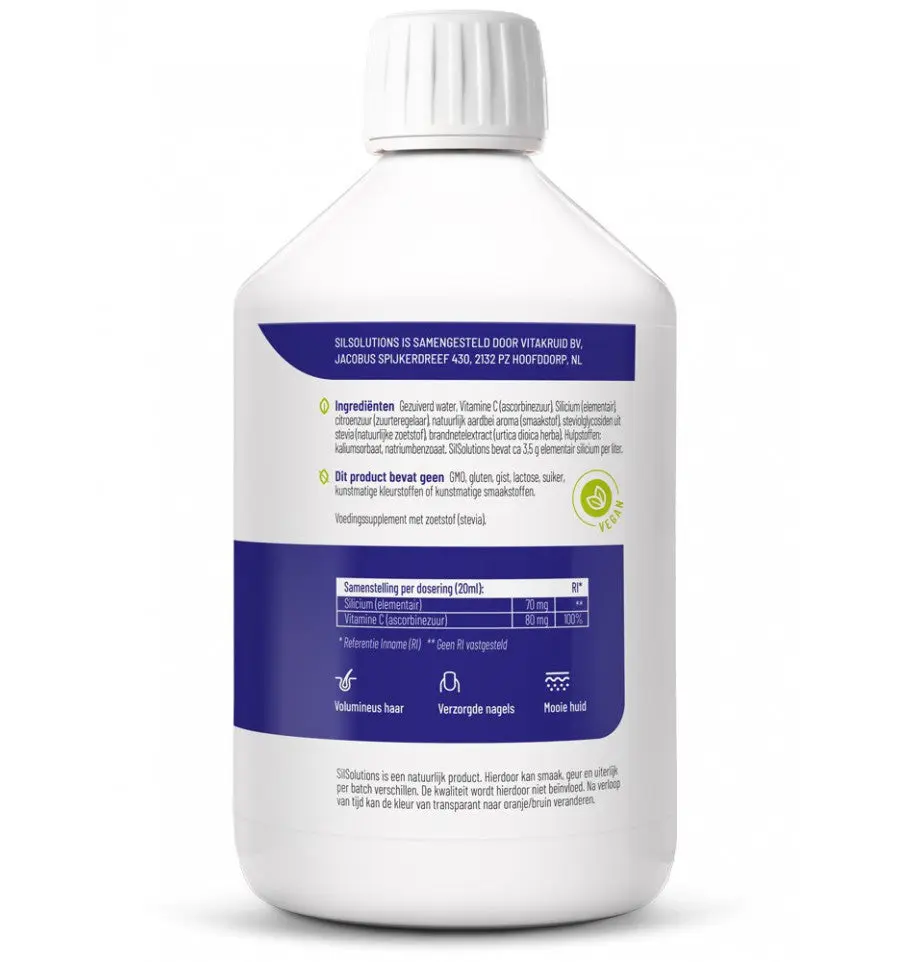 SilSolutions Aardbei - Image 3